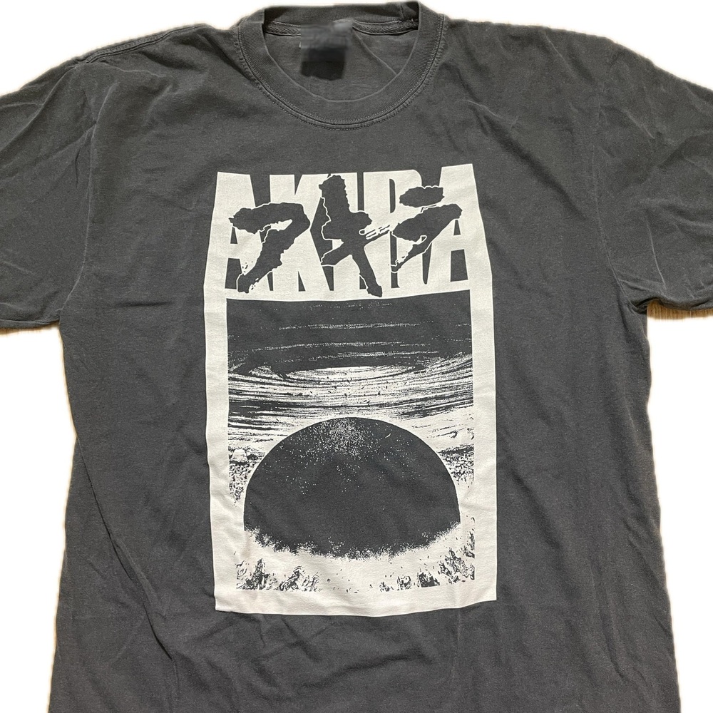 Akira Manga Cover  Anime Shirt -  Anime Shirt